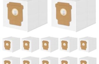 12 Sacchetti per Aspirapolvere iRobot Roomba Q0520, 104/105 Combo, Plus 405/504/505 Combo, Max 705 Vac Clean Base, Combo Essential Series