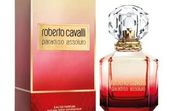 Roberto Cavalli Paradiso Assoluto, Eau de Parfum da donna, Fragranza floreale speziata, 50 ml
