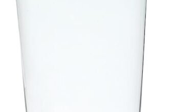 Excelsa New York Set 6 Bicchieri Acqua, Vetro, Trasparente, 550 Ml