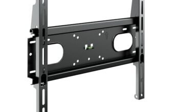 Meliconi Space System Flat 400 XL Staffa TV Parete Fissa Ultra Sottile, Supporto TV 32”-85”, VESA 200×200-400×400, Portata 60 kg, Montaggio Facile, Adatta a Cartongesso, Made in Italy