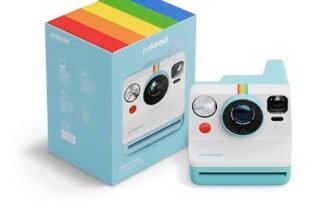 Polaroid – Now Generazione 3 – Fotocamera istantanea – Blu Artico (9157)