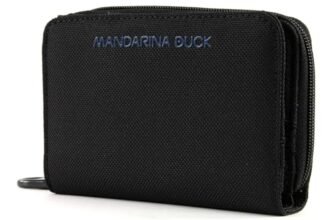 Mandarina Duck Md 20 P10qmpn8, Portafoglio Donna, Nero (Black), 13.5x9x3 (L x H x W)