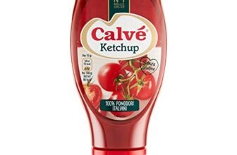 Calvé Tomato Ketchup Top Down – 430 ml
