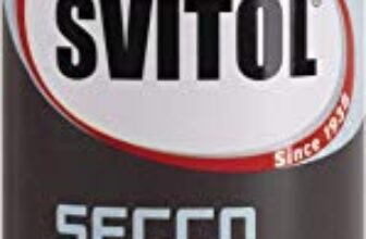 Svitol Lubrificante Spray Secco 200 ml al PTFE, adatto tutti i materiali, non unge, non cola, a lunga durata, resistente alle intemperie, universale