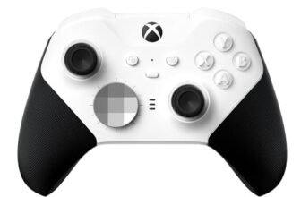Xbox Controller Wireless, Elite White – per Xbox One, Xbox Series X|S, Windows 10/11, Android, iOS
