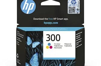 HP 300 CC643EE, Cartuccia Originale 165 Pagine, Compatibile con Stampanti DeskJet D2560, D2660, F4280, F4224, F4283 e Photosmart Serie C, Tricromia