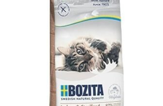 Bozita Indoor & Sterilised Grain free mit Rentier 2 kg