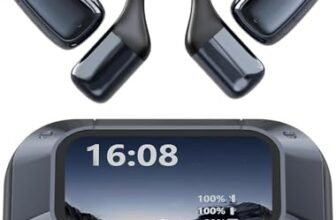 AI Cuffie Traduzione Simultanea, Auricolari Traduttore Simultaneo Bluetooth 5.4 Wireless 3-in-1 con ENC, 8 Modalità AI-Traduzione, 134 Lingue, Traduttori Istantanei Vocali, 60 Ore per Viaggi e Affari