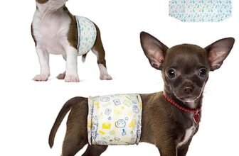 Dono Pannolini per Cani Maschi,48 pz.,Fascia per Cani Maschi,Pannolino Cane Maschio,Indicatore di bagnatura,super assorbente, incontinenza, eccitazione urinaria,i cani in calore, XS,S,M,L