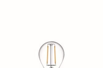 Philips Lighting Lampadina LED Goccia Filamento, 2 Pezzi, Equivalente a 25W, Attacco E14, Luce Bianca Calda, non Dimmerabile