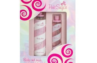 PINK SUGAR COFANETTO con BODY MIST 236 ML + HAIR PERFUME 100 ML