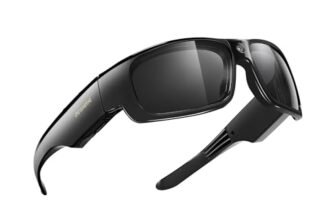 OhO sunshine, Per avventure all’aria aperta e sport, cornice nera, lente nera, 32 GB