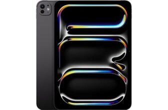 Apple iPad Pro 11” (M5): Ultra Retina XDR, Vetro standard, 1 TB, Wi-Fi, fotocamere frontale e posteriore da 12MP, scanner LiDAR, un giorno di batteria – Nero siderale