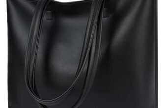 flintronic Borse Tote a Mano da Donna, Borsa a Tracolla Donna in Pelle PU, Borse Shopper Impermeabile per Computer, Borsa a Mano per Shopping Viaggi Lavoro Ufficio