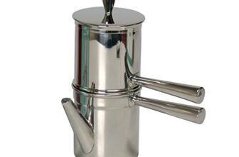 Caffettiera Napoletana in acciaio inox 18/10 tazze 6