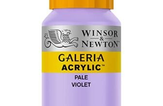 Winsor & Newton Galeria Colore Acrilico 500ml – Viola Chiaro