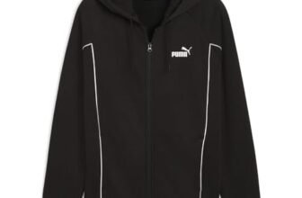 Puma Sport FZ Felpa con Cappuccio FL