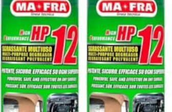 MAFRA, HP12, Sgrassatore Universale Multiuso Professionale, Adatto a Tutte le Superfici, Potente e Sicuro sulle Parti Trattate per una Pulizia Profonda anche sullo Sporco più Difficile, Formato 125ml