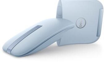 Dell Bluetooth Travel Mouse – MS700 – Misty Blue