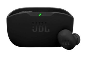 JBL Wave Buds 2 Auricolari Bluetooth True Wireless con Cancellazione del Rumore, 40 Ore di Autonomia, JBL Pure Bass, Smart Ambient, Resistenti ad Acqua e Polvere IP54, Connessione Multipoint, Nero
