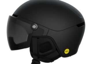 POC Obex Visor Casco da Sci – Casco con Visiera Integrata, Clarity by POC, MIPS, Riflettore RECCO, Regolazione 360°, Compatibile con Occhiali, Comfort e Visione Nitida