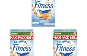 FITNESS Original Cereali Integrali 625g (Confezione da 3)