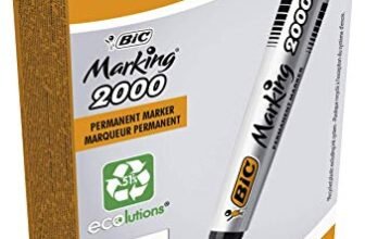 Bic Marking 2000 Ecolutions Marcatore Permanente Confezione 12 Marcatori Colore Verde