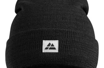 DANISH ENDURANCE Cappello Uomo Invernale Foderato in Pile, Berretto Uomo e Donna, Materiali 100% Riciclati