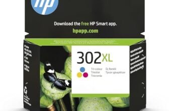HP 302XL Tricromia, F6U67AE, Cartuccia Originale da 330 Pagine, Alta Capacità, Compatibile con Stampanti DeskJet 1110, 2130, 3630, Envy 4520, OfficeJet 3830, 4650, 5220, e 5230