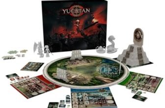 Studio Supernova – Yucatan – Gioco di gestione risorse e violenti scontri, 2-4 giocatori, 14+, Edizione in Italiano