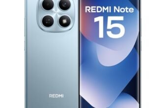 Redmi Note 15 8+256 Glacier Blue (Adattatore di Alimentazione Non Incluso)