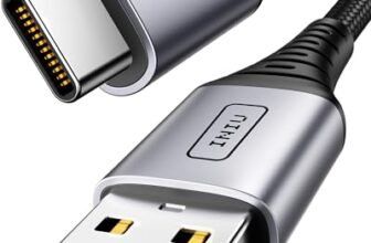 INIU Cavo USB Type-C, Cavo USB [2m] 3,1A QC 3,0 Tipo C Cavo Type C Rapida, Lega Intrecciato in Nylon Cavo USB Type C compatibili con iPhone 17 16 Pro Max, Samsung S25 24 Ultra, Xiaomi iPad ECC.