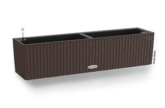 LECHUZA BALCONERA Cottage 80 moka 15615