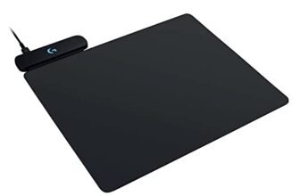Logitech G POWERPLAY Ricarica Wireless Tappetino Mouse, Tappetino per Mouse Gaming in Tessuto o Rigido, Mouse Pad Compatibile con G502 LIGHTSPEED, G PRO Wireless & SUPERLIGHT, G903, G703