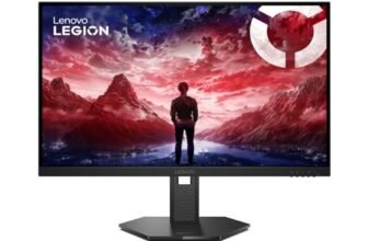 Lenovo Legion 27-10 – Display Gaming Pro 27” FHD (IPS, 240Hz, 0.5ms, 2X HDMI 2.1, DP 1.4, Cavo HDMI, AMD FreeSync Premium) Regolazione in Inclinazione/Altezza/Rotazione/Girevole – Nero