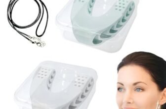 Jawline Trainer, Jawline Exerciser, 2 pezzi per allenare la mascella, doppio mento per viso, bocca, scalpello e palla fitness Jawline della linea mascella, allenamento in pino