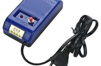 Dilwe Demagnetizzatore,Smagnetizzatore Professionale Strumento di Smagnetizzazione Riparazione Orologio da Polso Professionale 110 / 220v