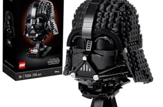 LEGO Star Wars Casco di Darth Vader, Modellino da Costruire Fai da Te in Mattoncini per Adulti e Fan di Guerre Stellari, Idee Regalo per Uomo, Donna, Lui o Lei, Gadget da Collezione 75304