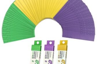 stedi Hobby Model Tools – Carta vetrata adesiva, impermeabile, sostituibile a secco/umido, grana 1000, 1200, 1500, per modelli in plastica, Gunpla, 60 pezzi