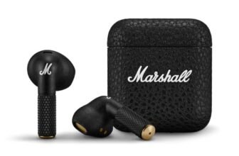 Marshall Minor IV Auricolari Wireless Bluetooth – Nero