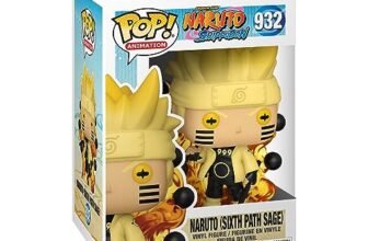 Funko POP! Animation Naruto Uzumaki Six Path Sage – Figura in Vinile da Collezione – Idea Regalo – Merchandising Ufficiale – Giocattoli per Bambini e Adulti – Anime Fans – Figura per i Collezionisti