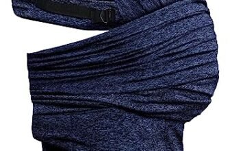 Boppy Comfyfit Evolution Portabebè, Semplice da Indossare e Regolabile, Portabebè Neonato Fronte Mamma Ergonomico con Supporto Testa e Collo, Ampie Fasce Da Annodare, Giromanica Regolabile, 0 Mesi+