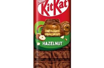 KITKAT Nocciola Tavoletta Wafer ricoperta di Cioccolato 99g