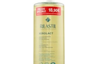 Rilastil Xerolact Olio Detergente Protettivo Pelli Secche, Special Price, 1000 ml