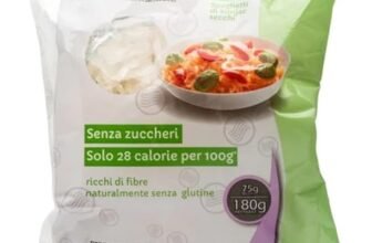 Zenpasta, Shirataki essicati monodose – formato tagliatelle bio, senza glutine, 75g
