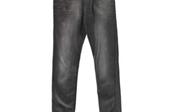 G-STAR Revend Skinny, Jeans Uomo, Grigio (Lt Aged Destroy 51010-6132-1243), 32W / 34L