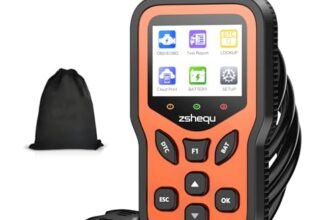 OBD2 Diagnosi Auto OBD Italiano：Scanner OBDII EOBD Diagnostica del Motore Diagnosi – Multimarca Diagnostico con Funzioni OBD2 – Professionale Lettore Codici Errori Motore per Audi BMW Tutti i Veicoli