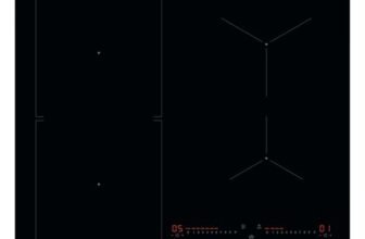 Electrolux Piano Cottura Induzione da Incasso, KIS62453I, 60 cm, Serie 700, 4 Fuochi, Zona Combinata Flessibile, Funzione Hob2Hood, SenseBoil, Comandi Slider Touch, Funzione Sicurezza Bambino