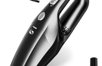 SERVOMASTER Aspirapolvere Auto, Aspirapolvere Portatile, Mini Aspirabriciole, Aspirabriciole Senza Fili Potente Ricaricabile con Filtro HEPA Lavabile, Per, Casa, Ufficio, Per Uomini e Donne.