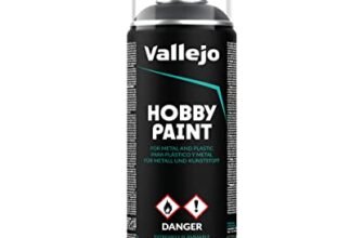 Vallejo 28002 grigio armato Afv, bomboletta spray